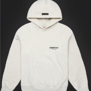 Essentials Off-White Hoodie